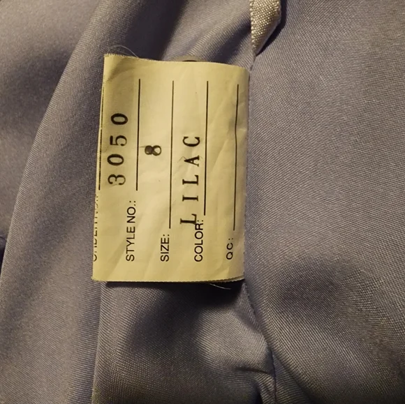 Lilac Raylia Dress Size 8 - Picture 4 of 4